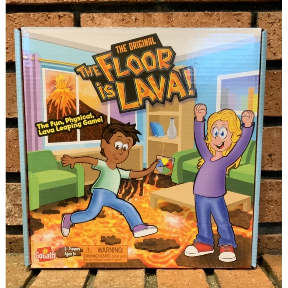 The Original The Floor Is Lava Game Goliath 2024 NEW